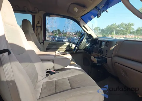 2004 Ford F-250 Lariat/Xl/Xlt из США, поврежденный, VIN 1FTNW21P54EC94712